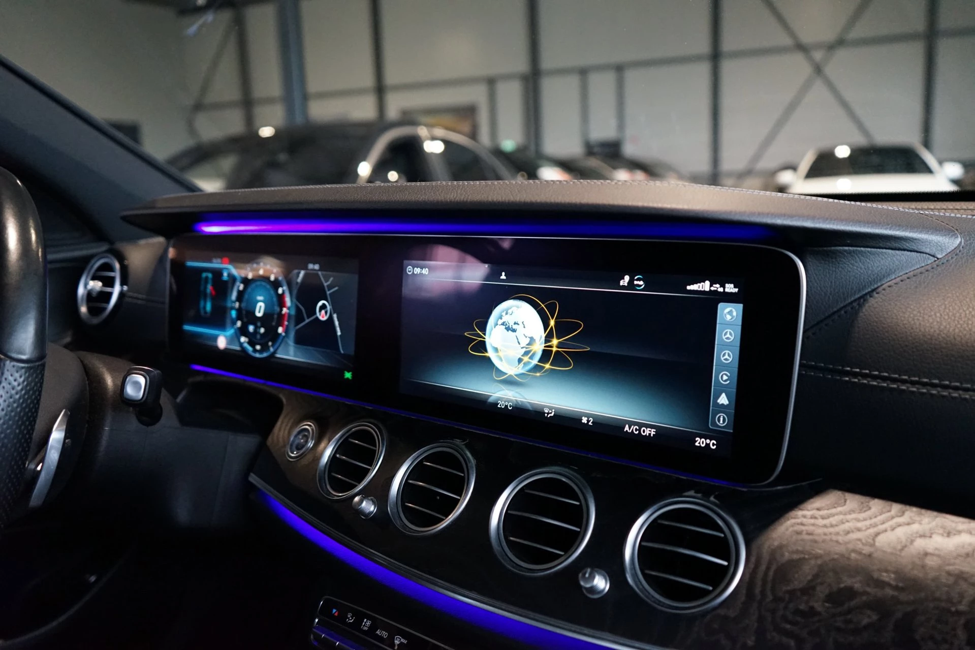 Hoofdafbeelding Mercedes-Benz E-Klasse