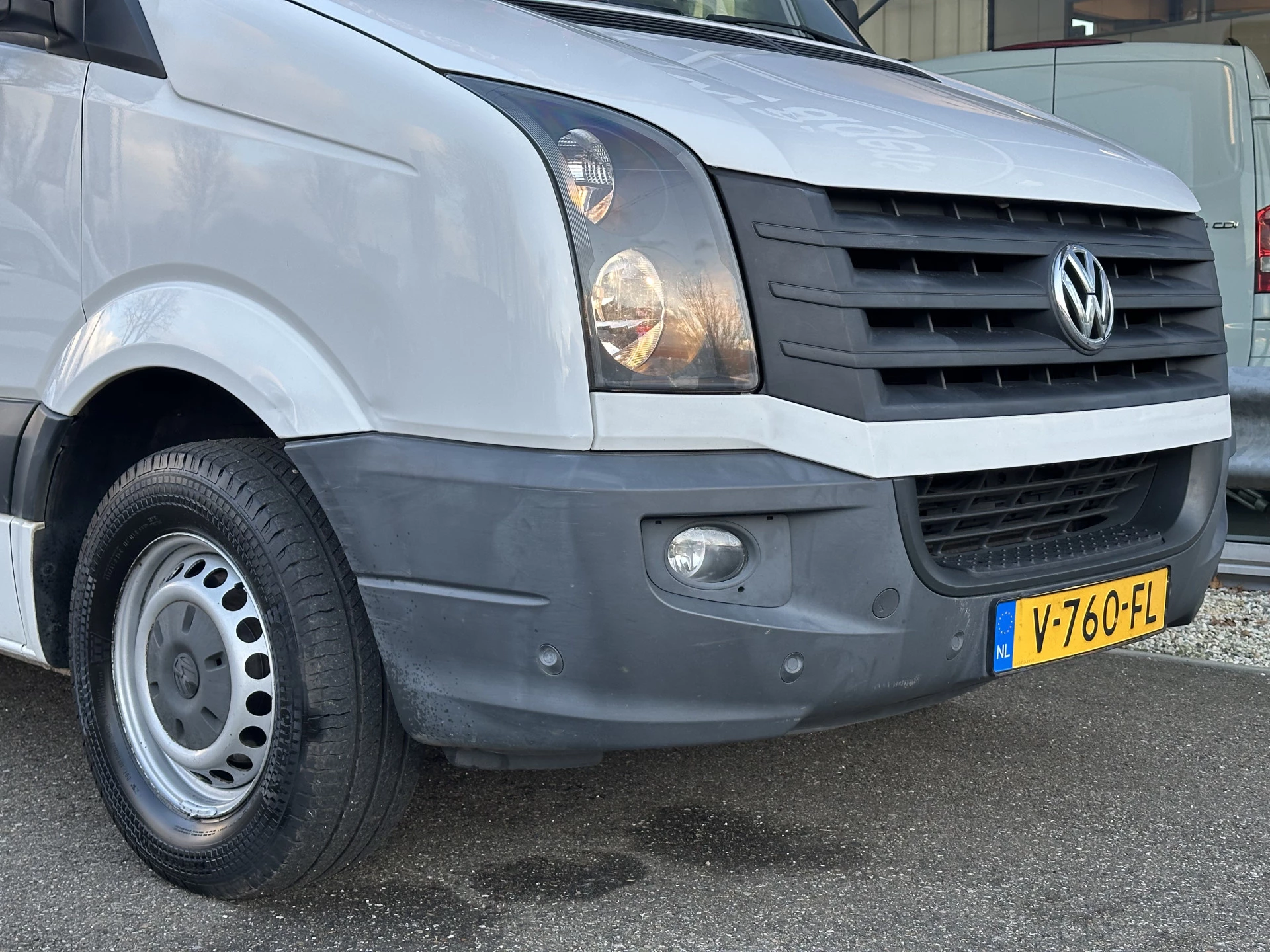 Hoofdafbeelding Volkswagen Crafter