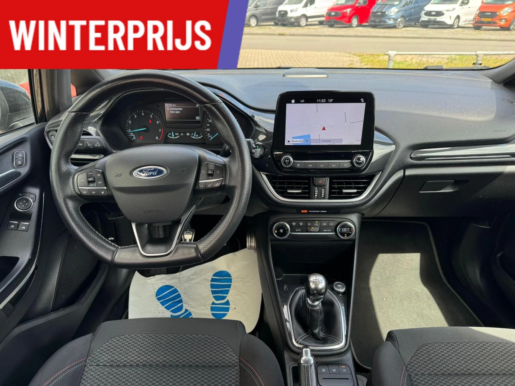 Hoofdafbeelding Ford Fiesta