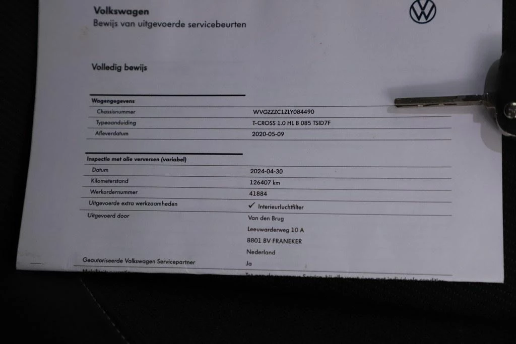 Hoofdafbeelding Volkswagen T-Cross