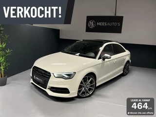 Audi S3 2.0 TFSI 300pk Miltek, Pano, ACC,B&O, Keyless, Vol!!