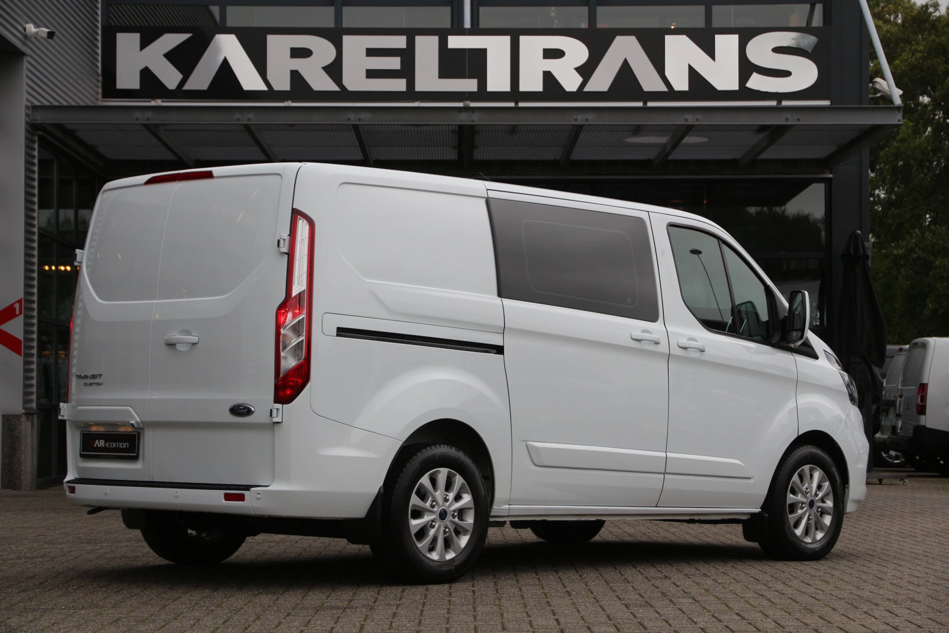 Hoofdafbeelding Ford Transit Custom
