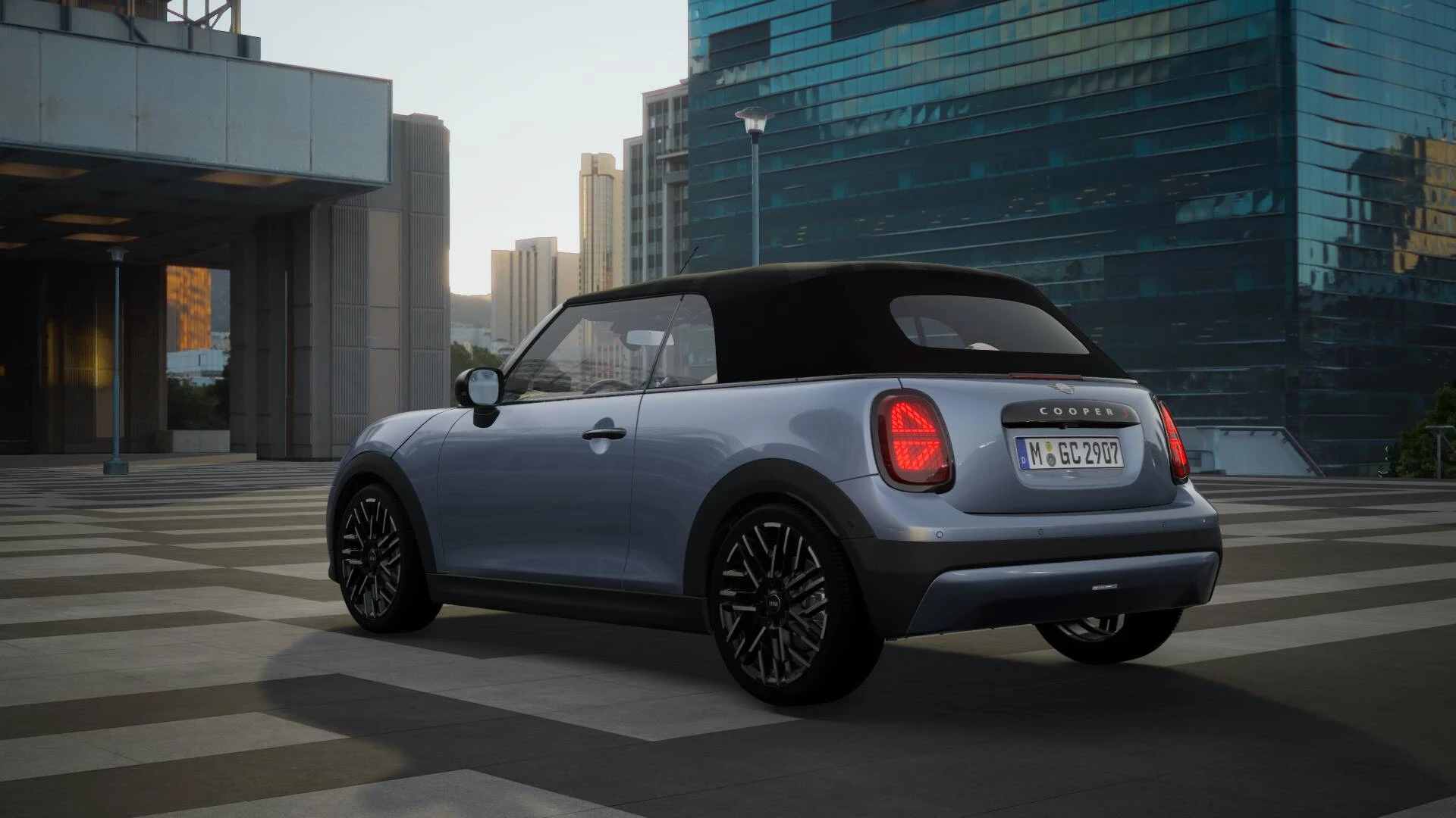 Hoofdafbeelding MINI Cooper S Cabrio