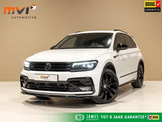 Hoofdafbeelding Volkswagen Tiguan Volkswagen Tiguan 2.0 TSI 4Motion 2x R-Line Blackstyle / 230pk / Panoramadak / Trekhaak / Leder