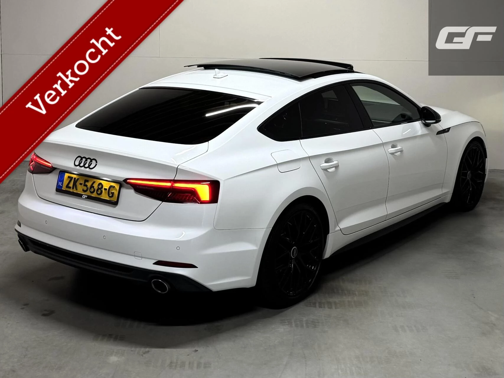 Hoofdafbeelding Audi A5