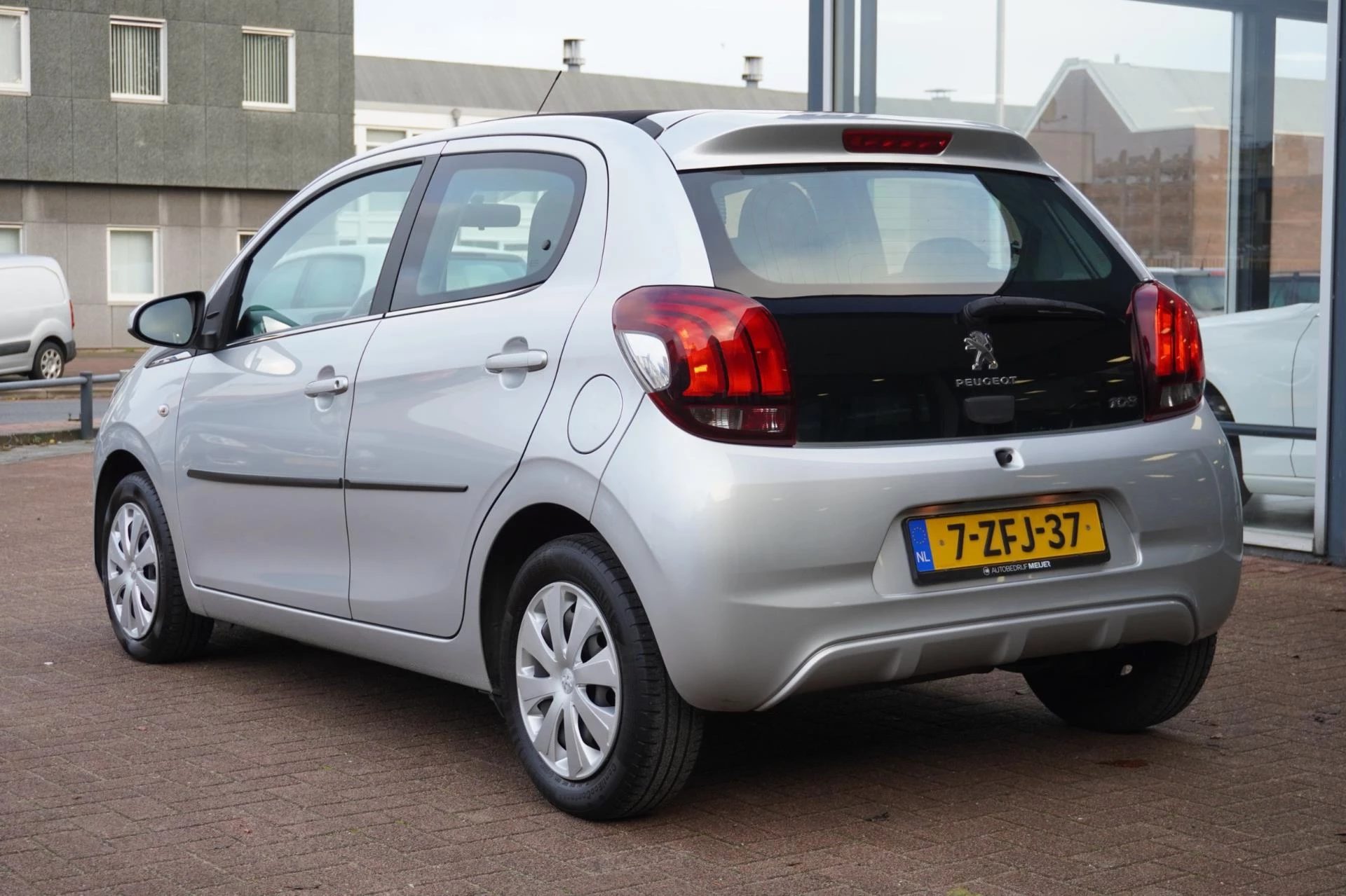 Hoofdafbeelding Peugeot 108