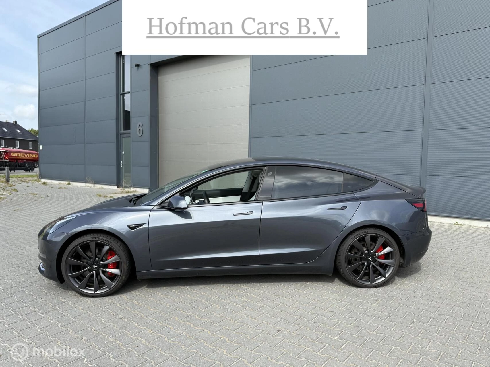 Hoofdafbeelding Tesla Model 3