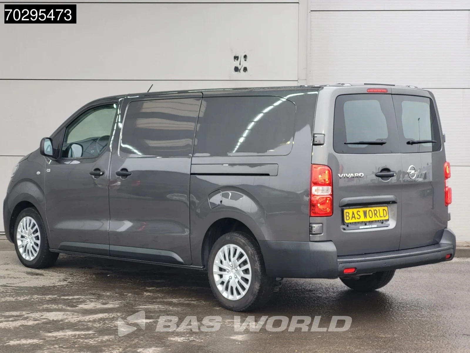 Hoofdafbeelding Opel Vivaro