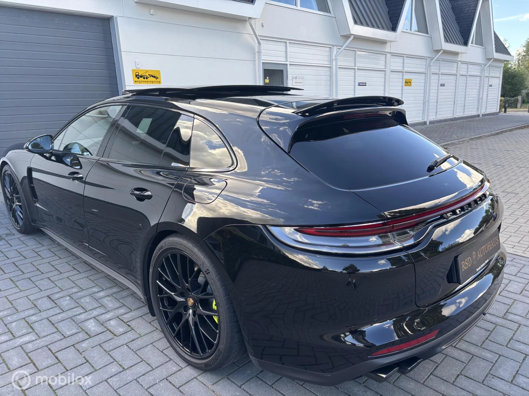 Hoofdafbeelding Porsche Panamera
