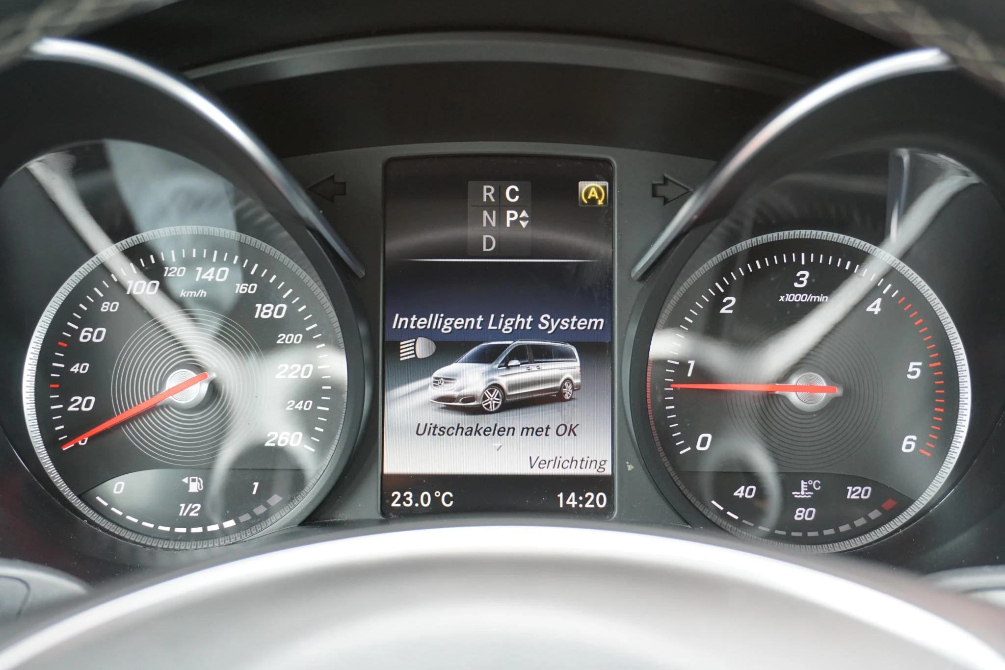 Hoofdafbeelding Mercedes-Benz V-Klasse
