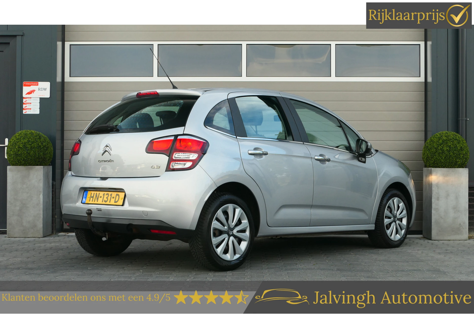 Hoofdafbeelding Citroën C3