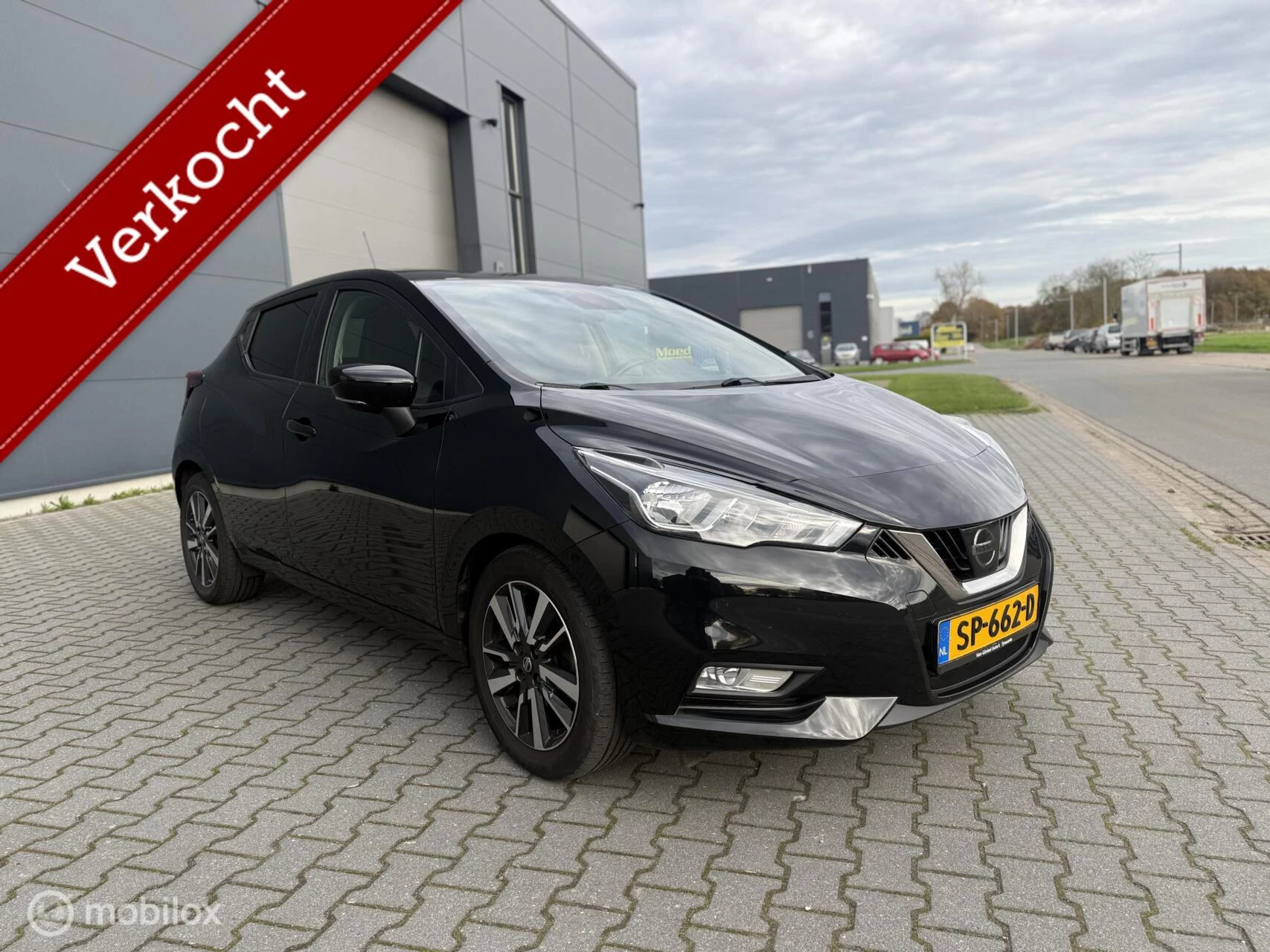 Hoofdafbeelding Nissan Micra