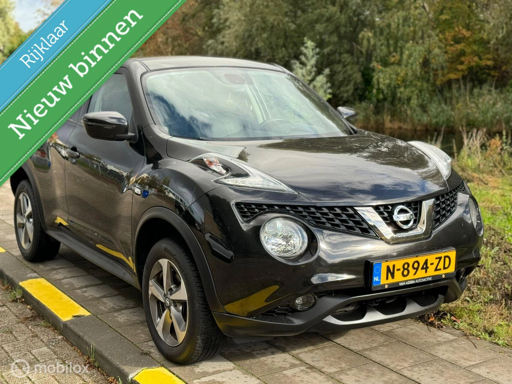 Hoofdafbeelding Nissan Juke