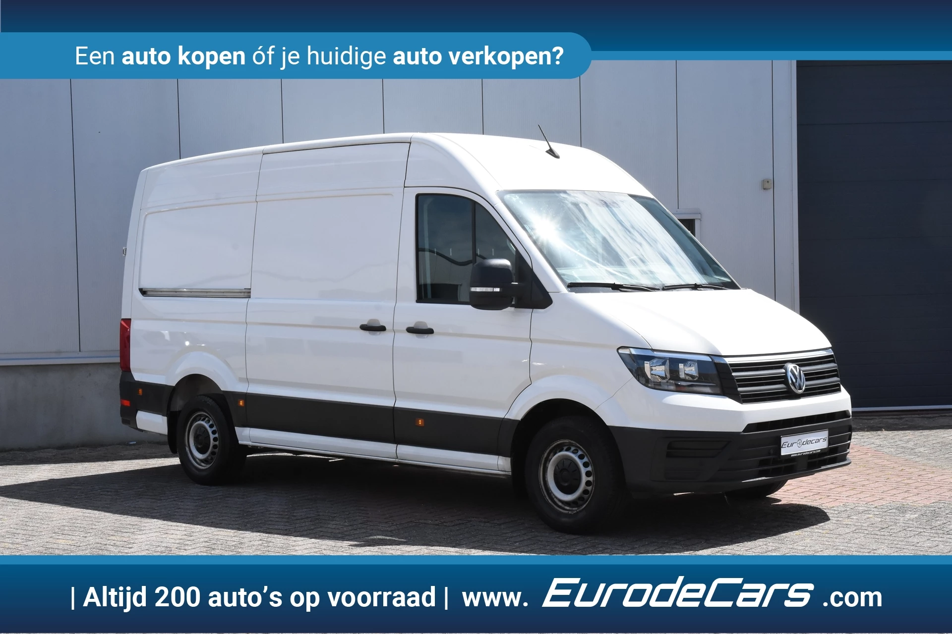 Hoofdafbeelding Volkswagen Crafter