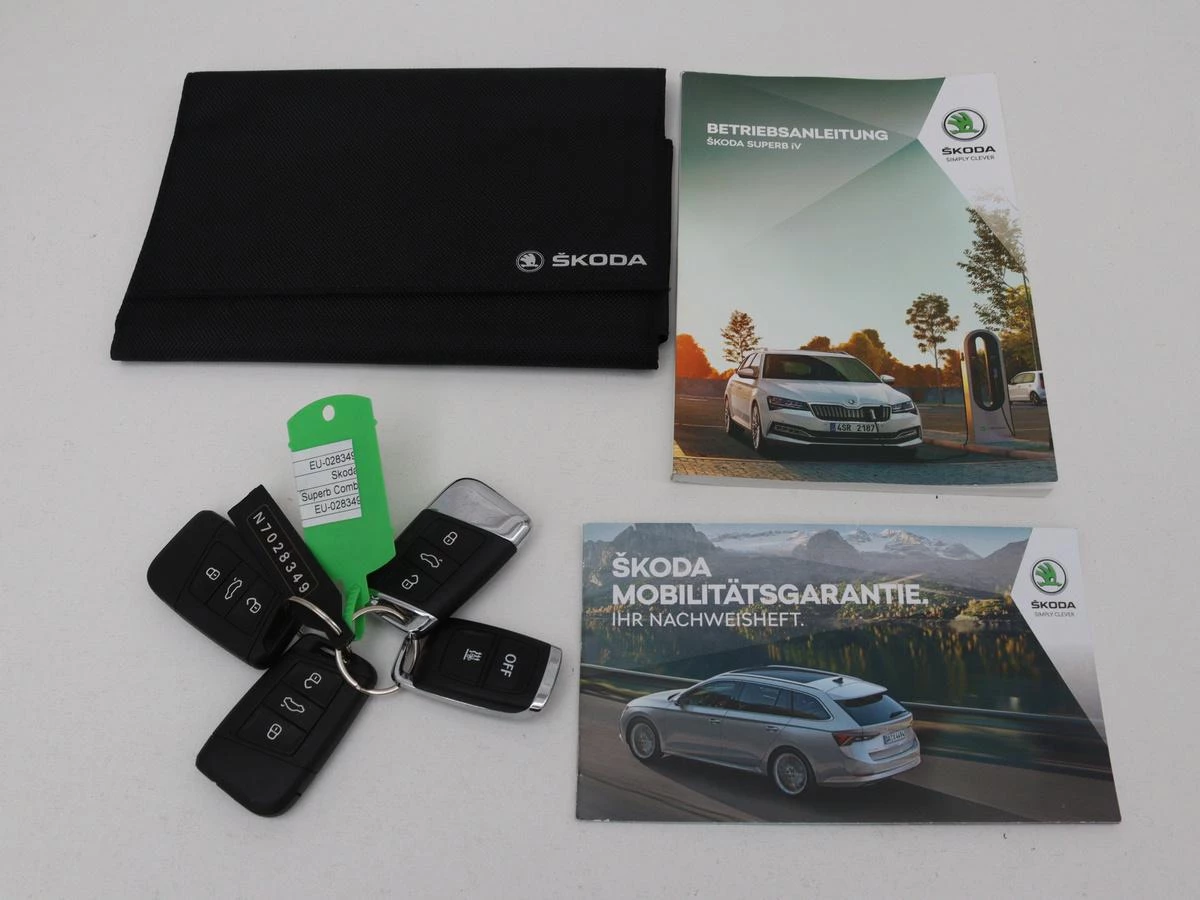 Hoofdafbeelding Škoda Superb