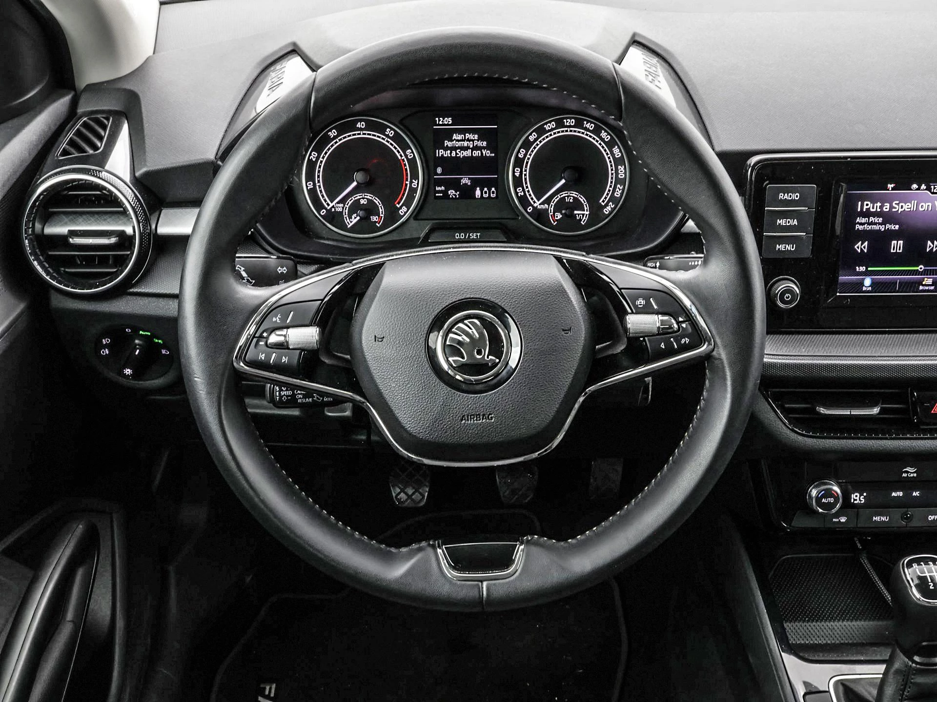 Hoofdafbeelding Škoda Fabia