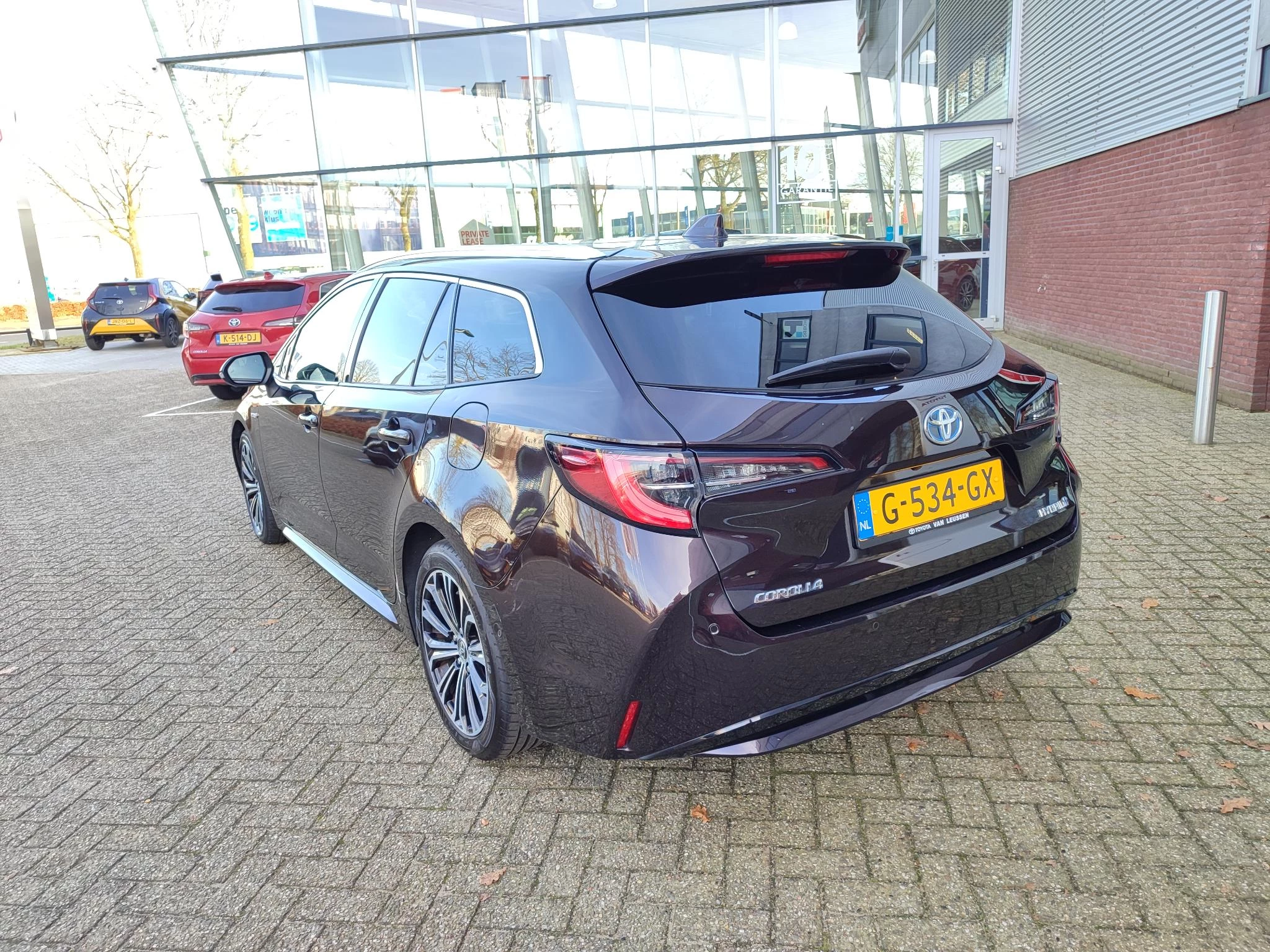 Hoofdafbeelding Toyota Corolla Touring Sports