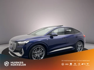Hoofdafbeelding Audi Q4 e-tron Audi Q4 Sportback e-tron