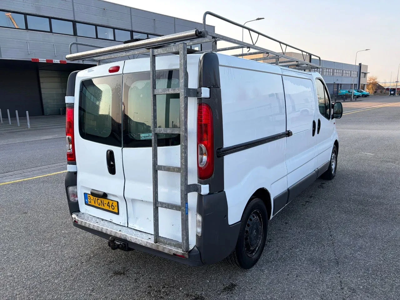 Hoofdafbeelding Opel Vivaro
