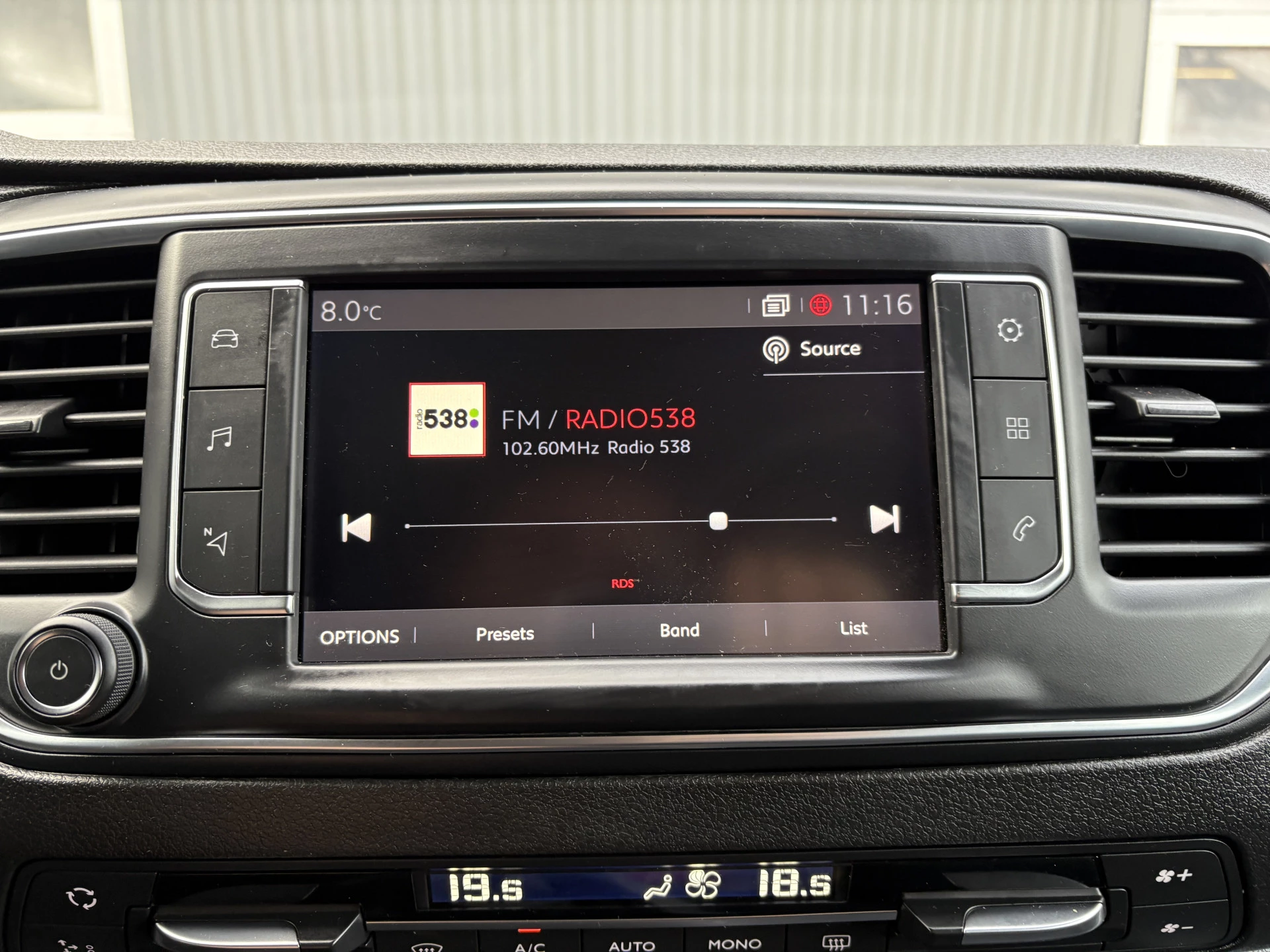 Hoofdafbeelding Citroën Jumpy