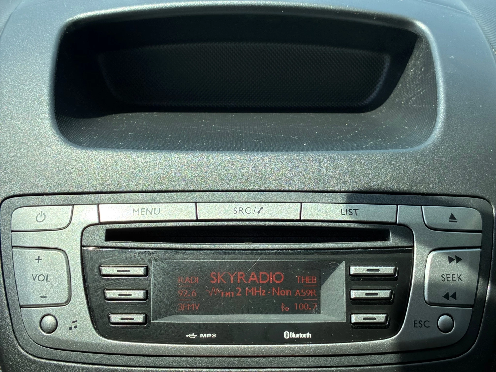Hoofdafbeelding Peugeot 107