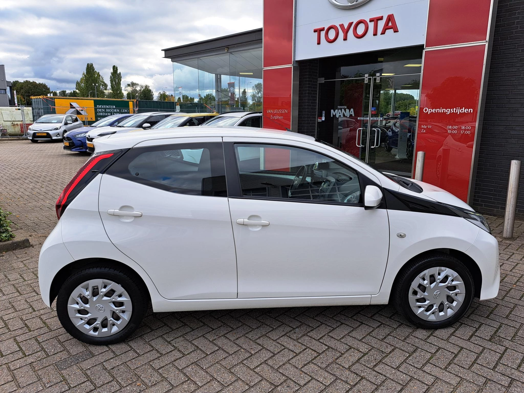 Hoofdafbeelding Toyota Aygo