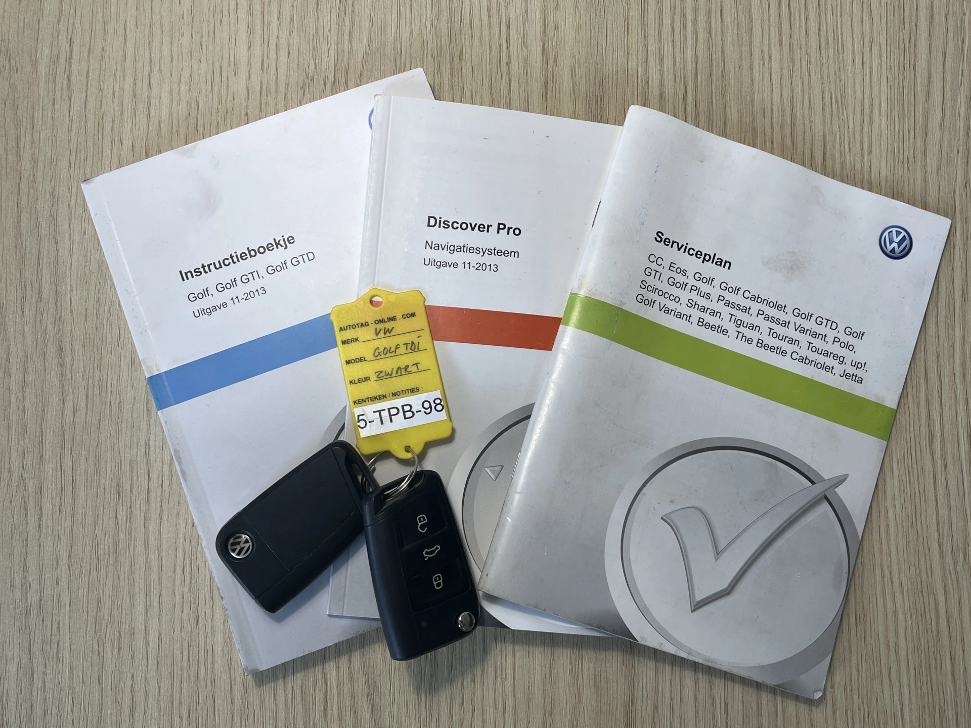 Hoofdafbeelding Volkswagen Golf