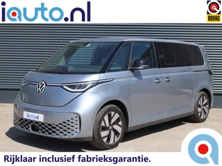 Hoofdafbeelding Volkswagen ID. Buzz Volkswagen ID. Buzz Pro 286pk 86 kWh LWB 7p. LED/ACC/Camera/Elek. schuifdeuren/Keyless/19"