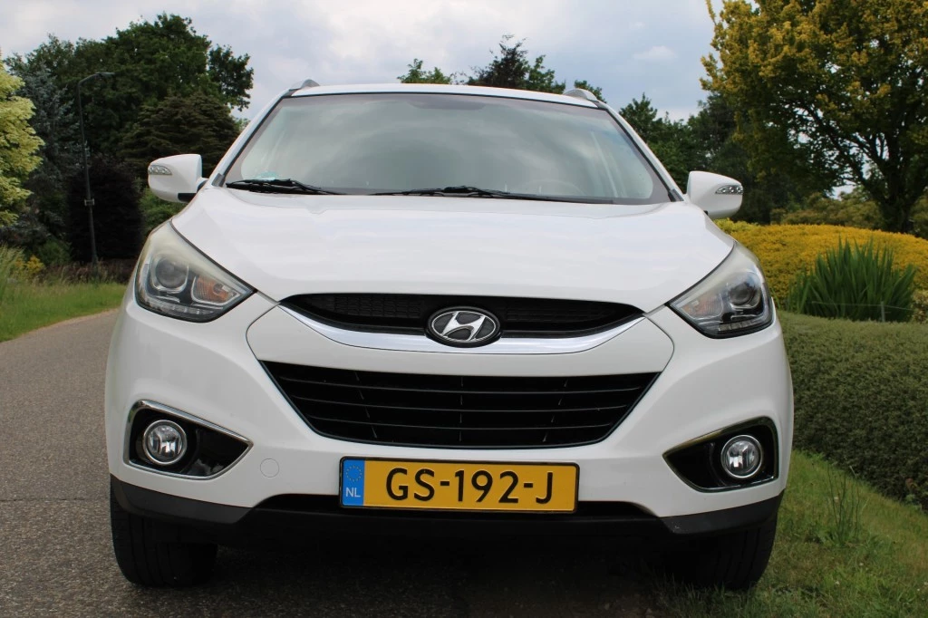 Hoofdafbeelding Hyundai ix35