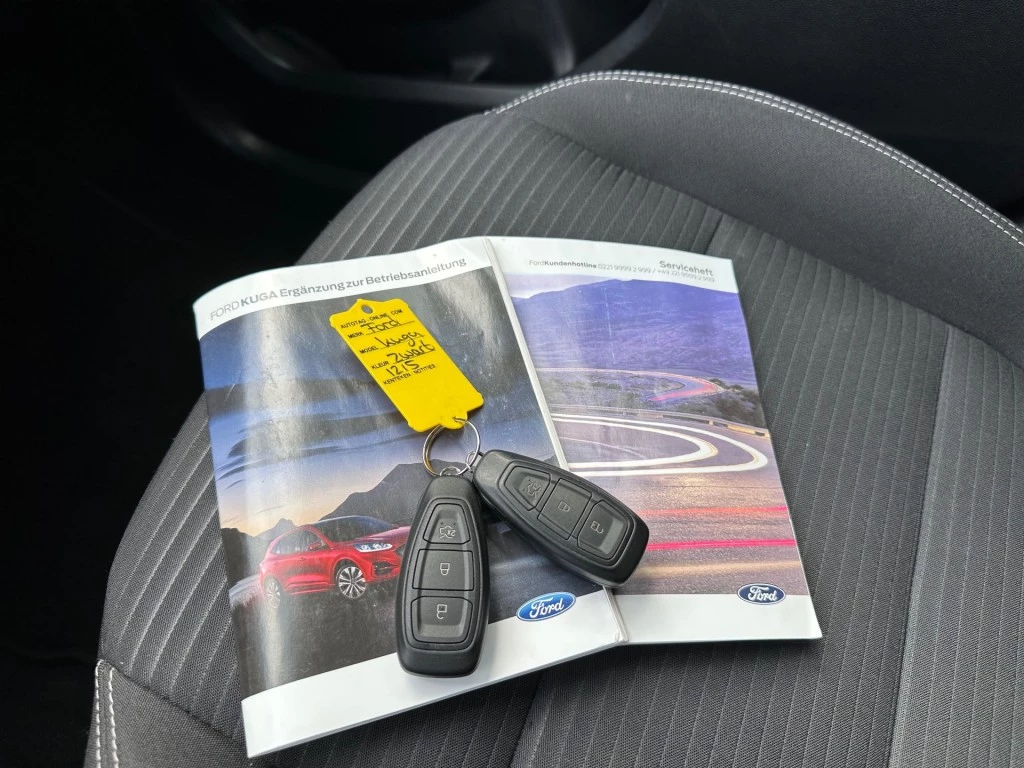 Hoofdafbeelding Ford Kuga