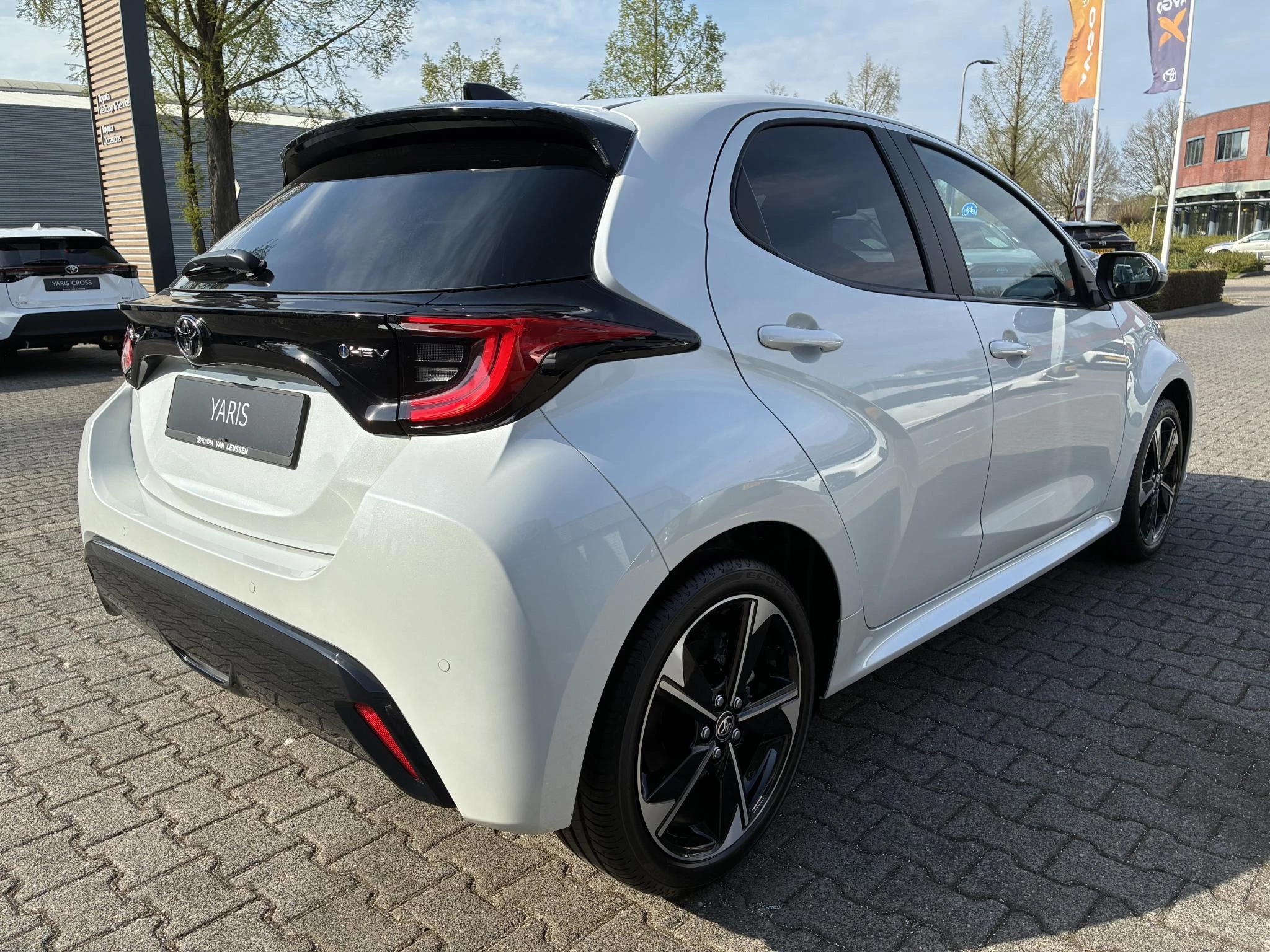 Hoofdafbeelding Toyota Yaris