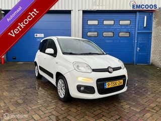 Fiat Panda 0.9 TwinAir Lounge * Airco * Automaat *