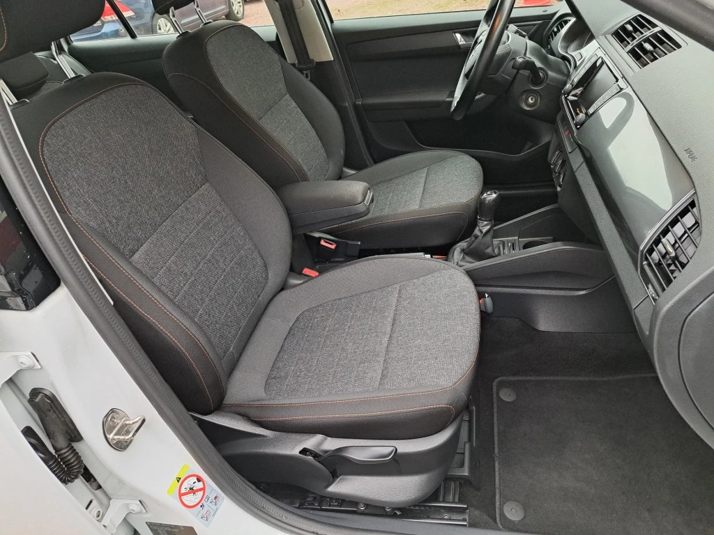 Hoofdafbeelding Škoda Fabia