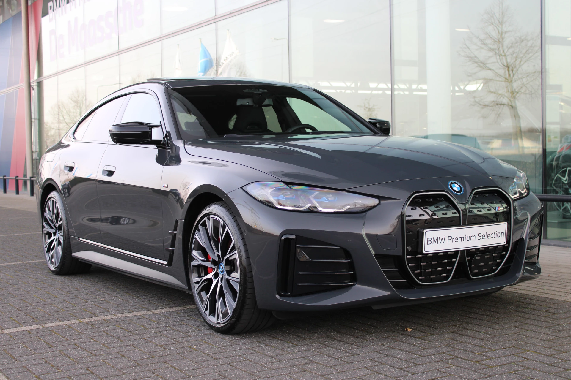 Hoofdafbeelding BMW i4