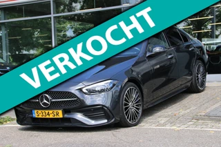 Mercedes-Benz C-klasse 300 e AMG Line Limited PANO-DAK SFEERVERLICHTING!