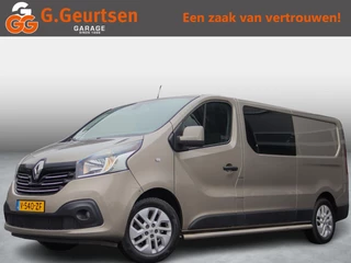 Renault Trafic 1.6 dCi L2H1 DubbelCabine, Luxe Energy, Navigatie, 5-Persoons, 145 pk, ECC-airco, Sidebars,