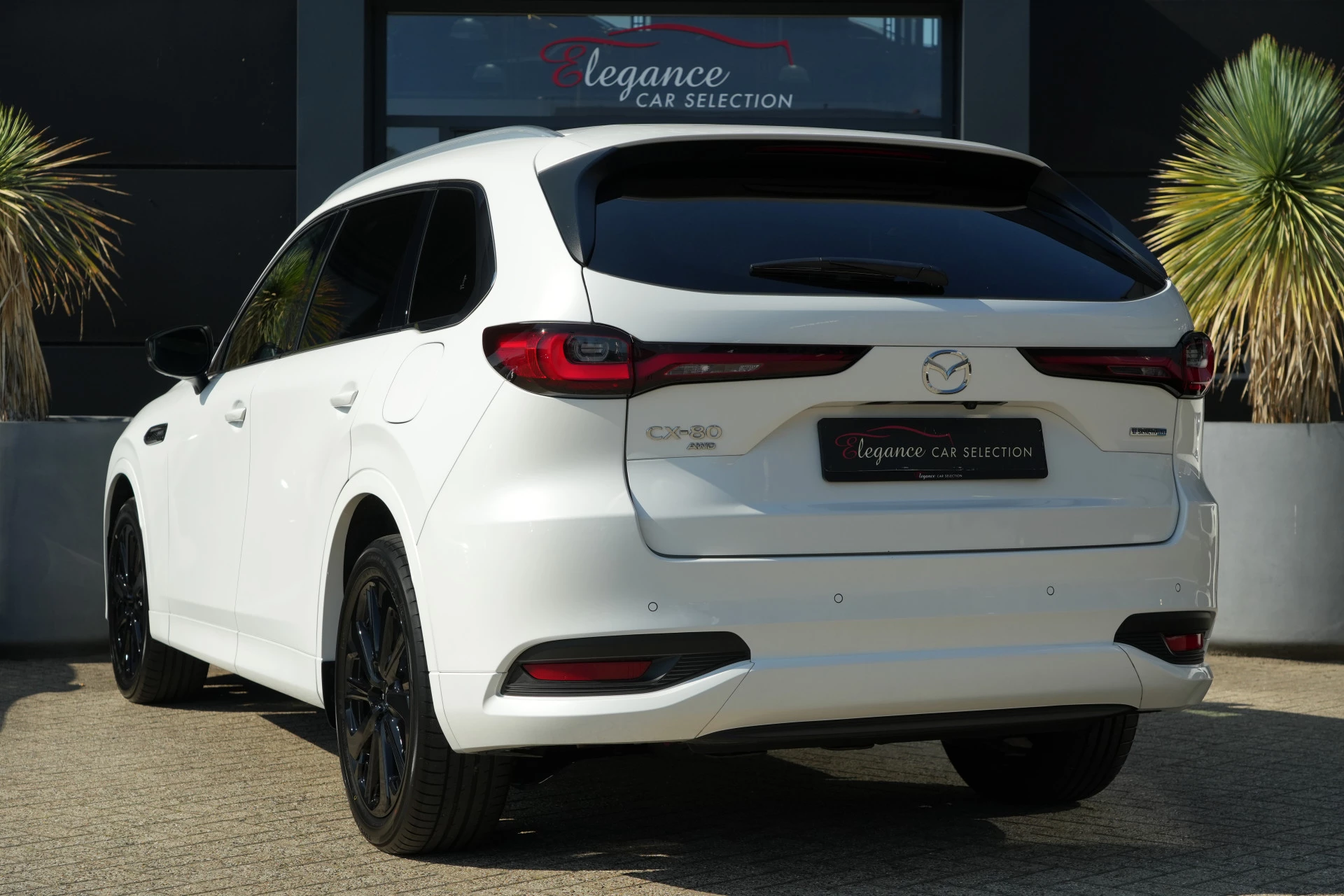 Hoofdafbeelding Mazda CX-80