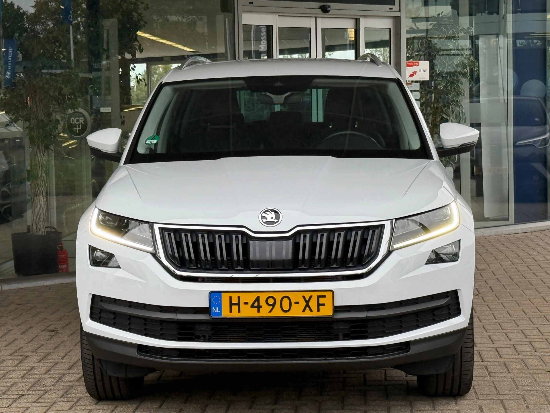 Hoofdafbeelding Škoda Kodiaq
