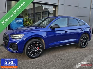 Audi Q5 Sportback 50 TFSI e S edition Panorama/Sfeer/Leder/S-line