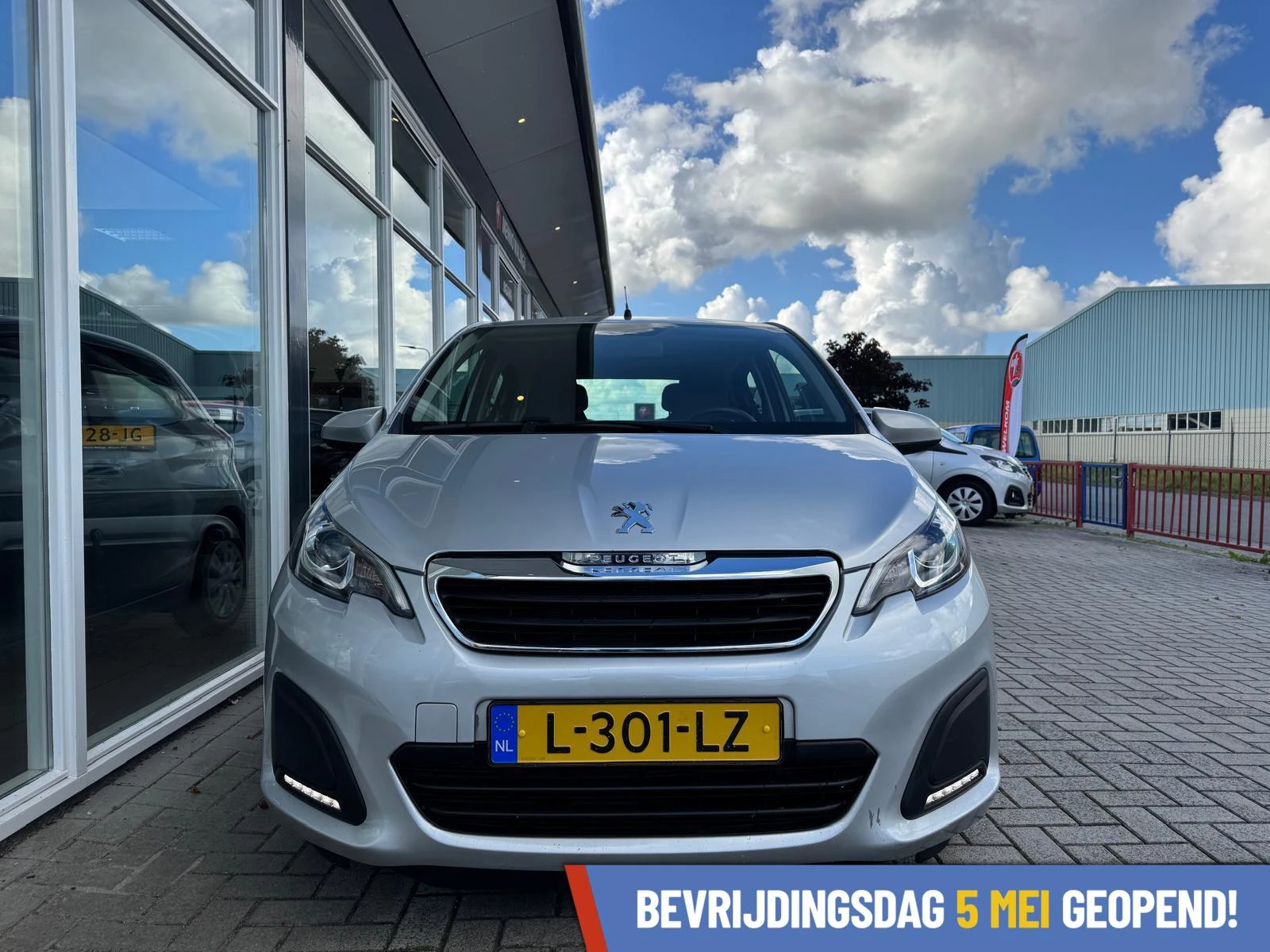 Hoofdafbeelding Peugeot 108