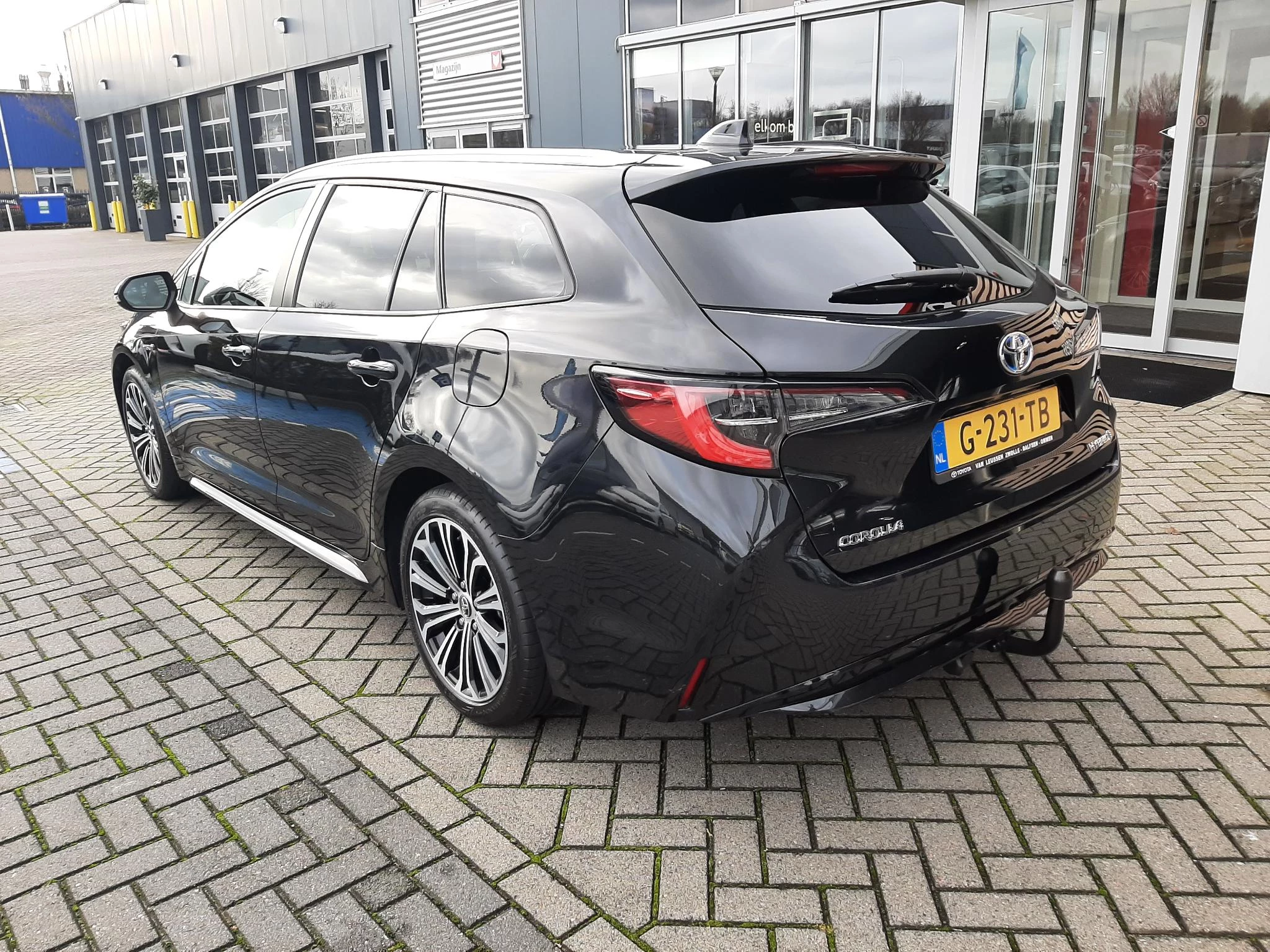 Hoofdafbeelding Toyota Corolla Touring Sports