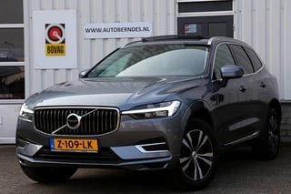 Volvo XC60 2.0 Recharge T6 340PK Plug in AWD Inscription Mom.*Perfect Volvo Onderh.*1ste Eig!*BTW*Pano/Elek. Trekhaak/ACC/Pilot Ass./Stoelverw.V+A/Stuurverw./Full LED/H&K/DAB/Dodehoek/Rijstrook/Elek. Klep/Keyless Entry+Go/Camera/Apple Carplay-Android/Parkeersens.V+A