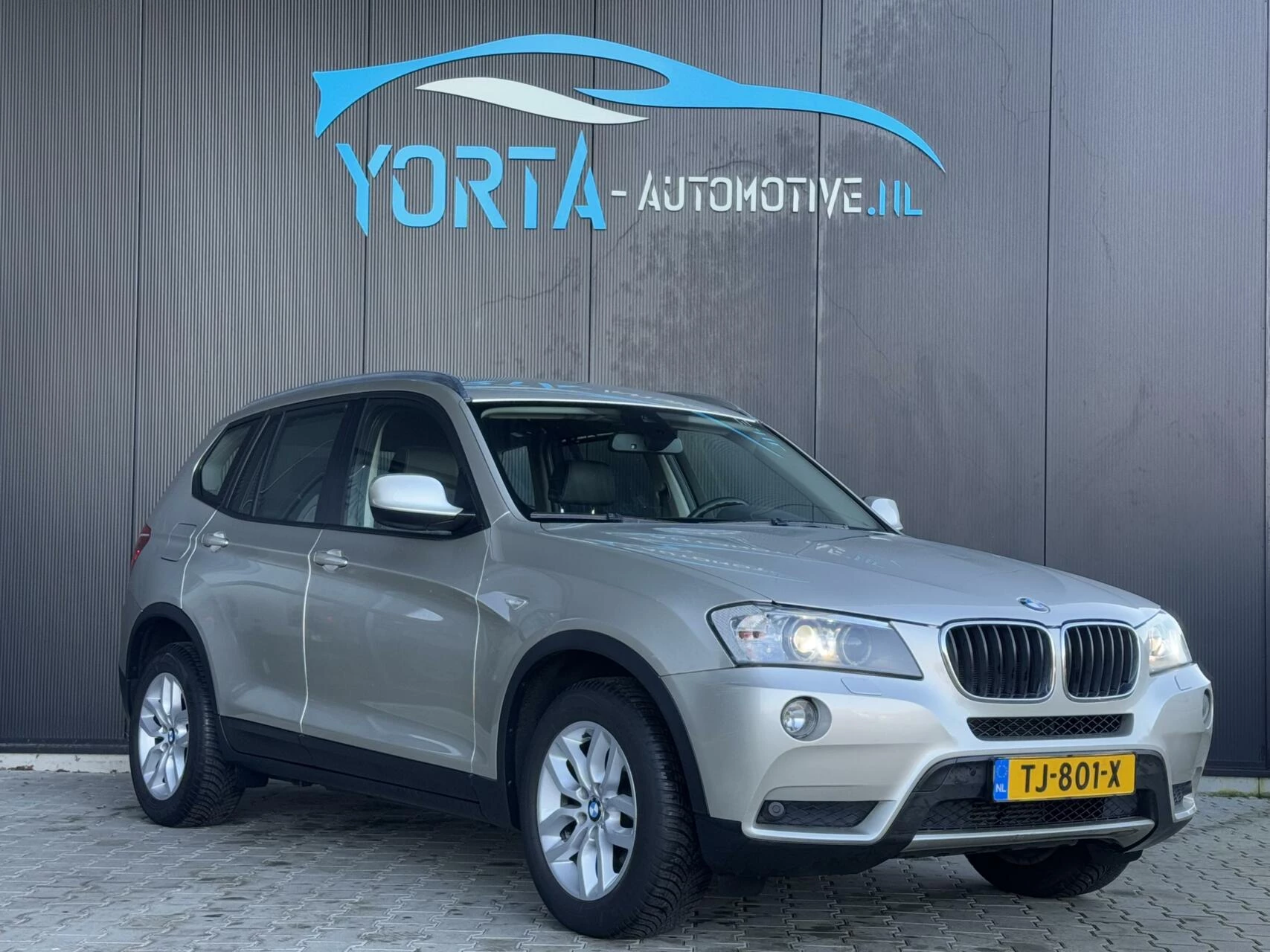 Hoofdafbeelding BMW X3