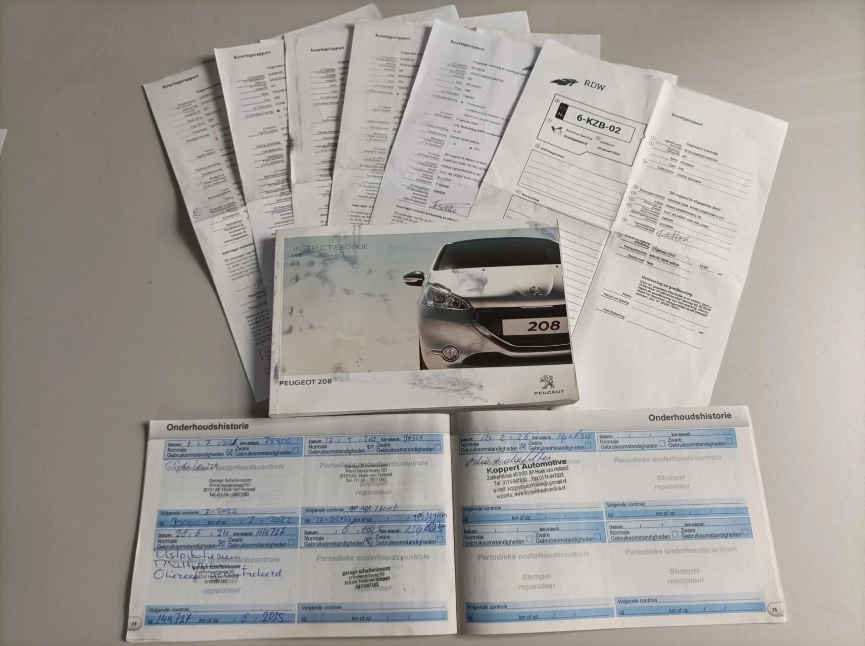 Hoofdafbeelding Peugeot 208