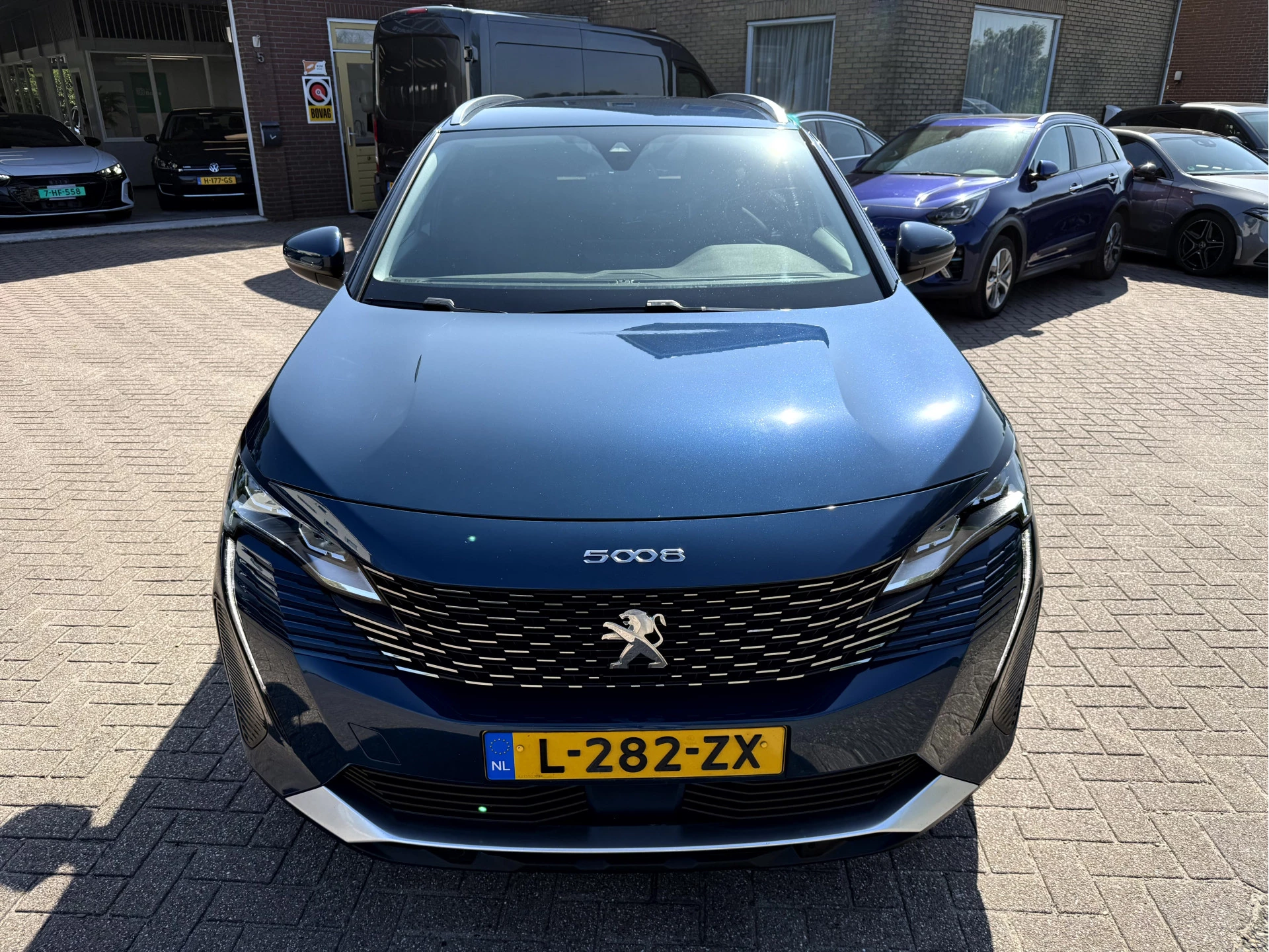 Hoofdafbeelding Peugeot 5008