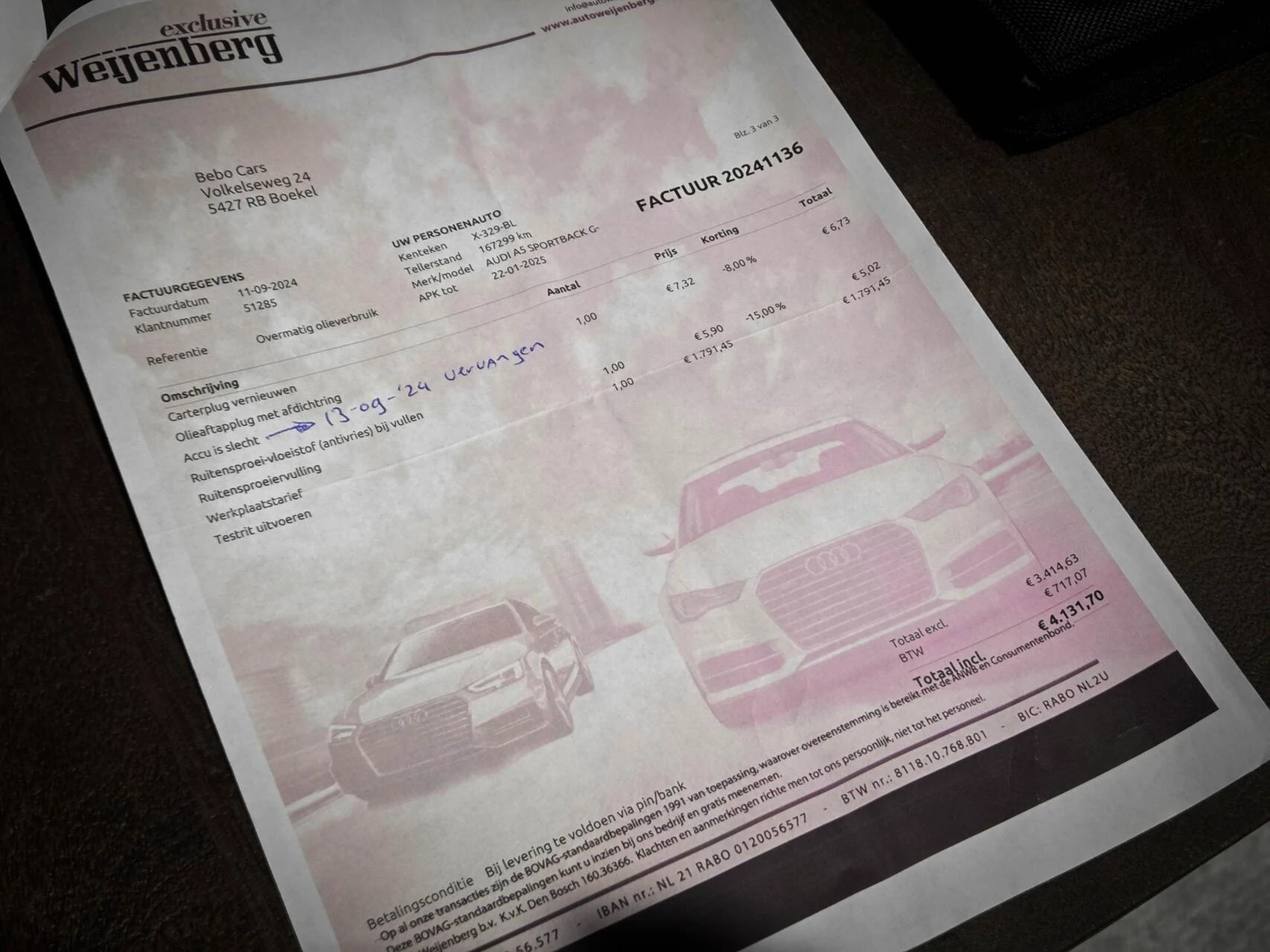 Hoofdafbeelding Audi A5