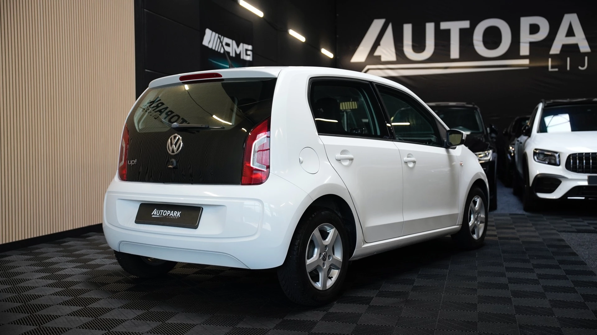 Hoofdafbeelding Volkswagen up!