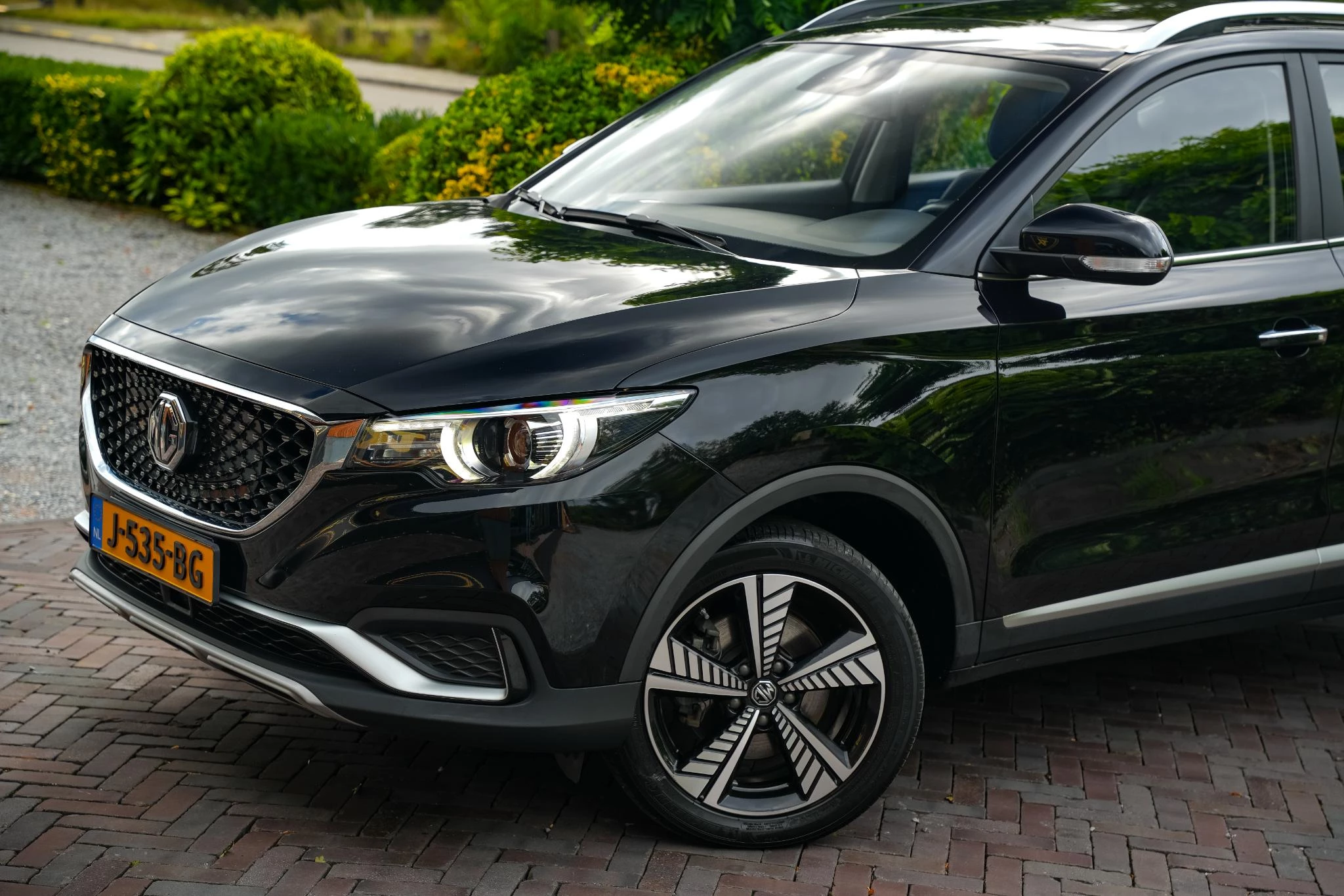 Hoofdafbeelding MG ZS EV