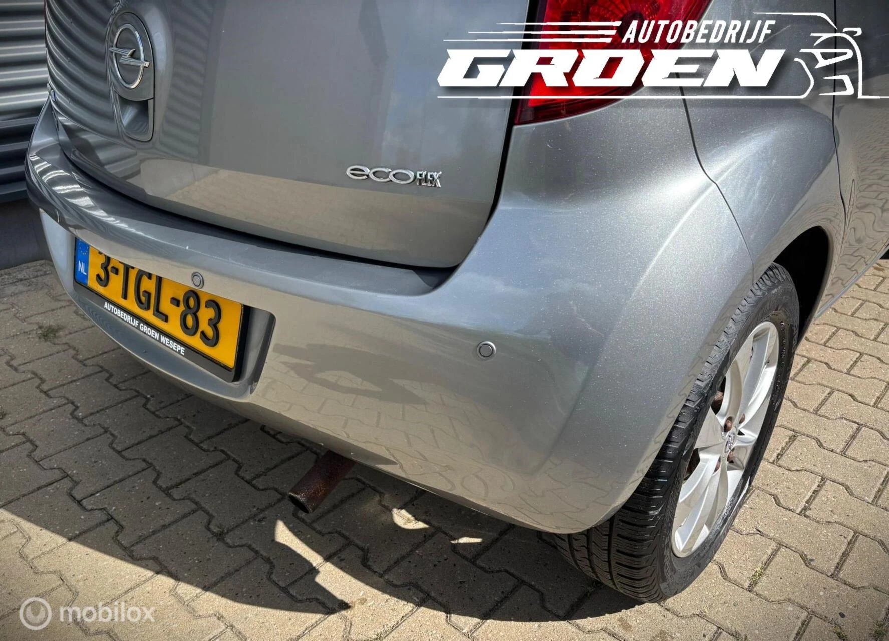 Hoofdafbeelding Opel Agila