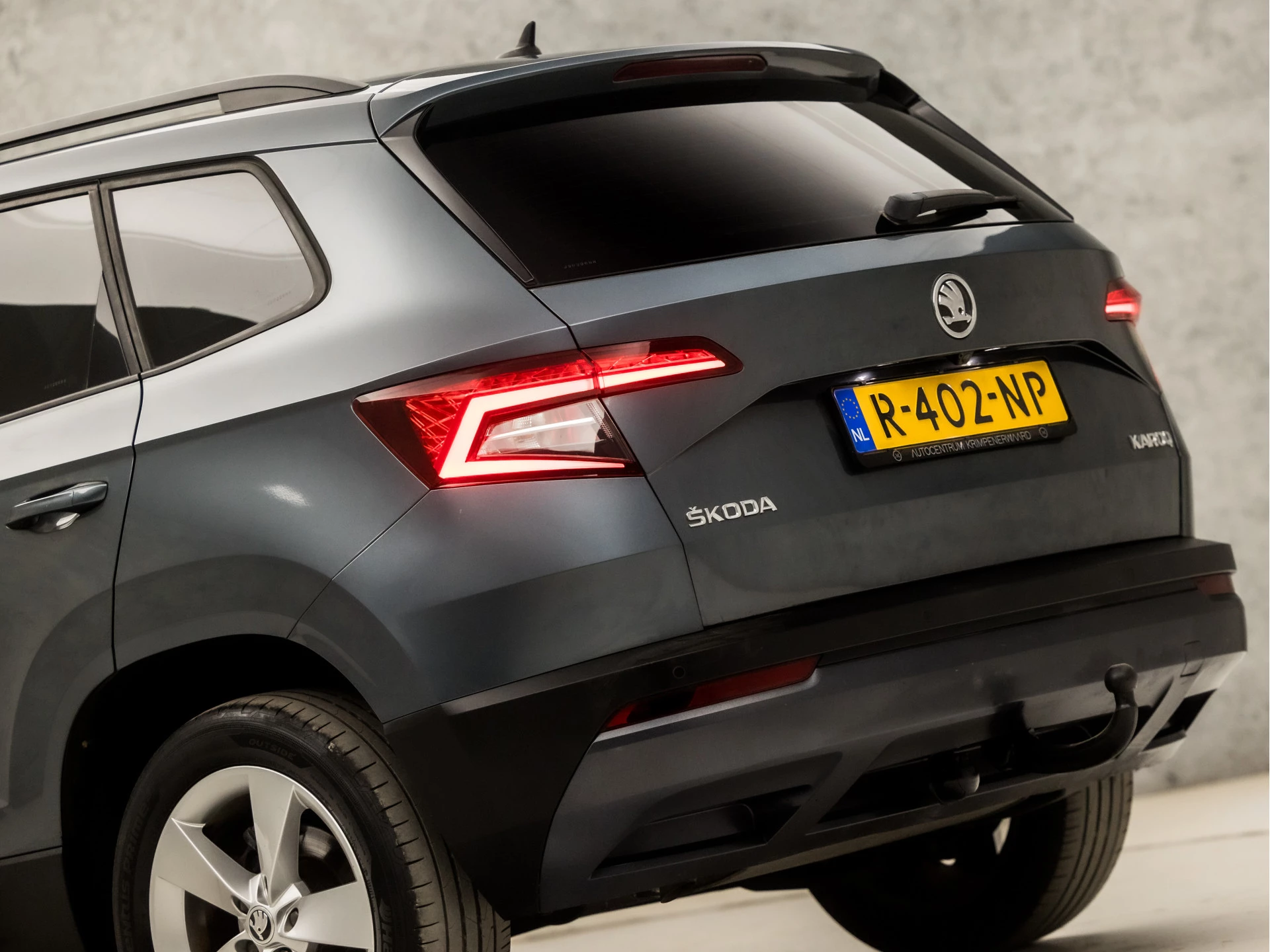 Hoofdafbeelding Škoda Karoq